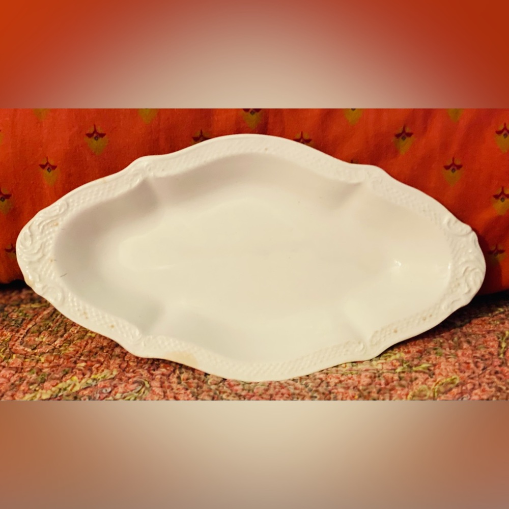 Vintage W.H. Grindley & Co. Oval Nut/Candy Dish